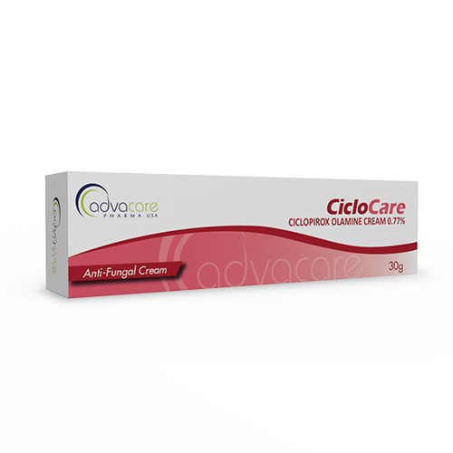Ciclopirox Cream (box of 1 tube)