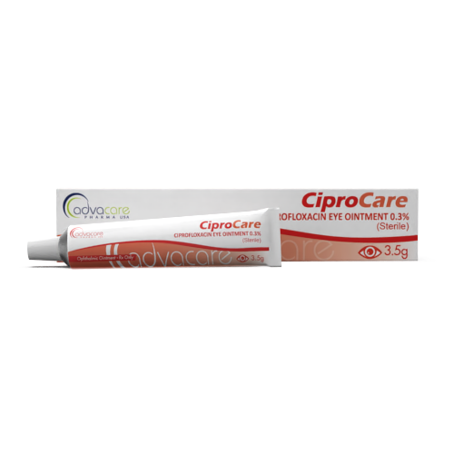 Ciprofloxacin Eye Ointment (1 box and 1 tube)