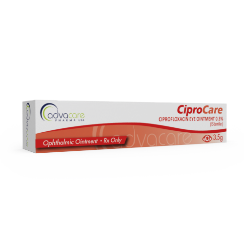 Ciprofloxacin Eye Ointment (box of 1 tube)