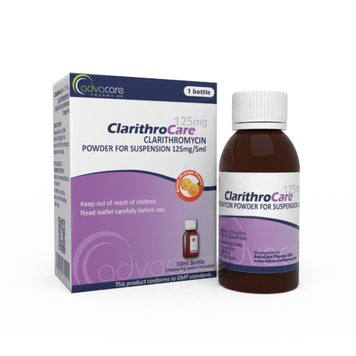 Clarithromycin for Oral Suspension (1 box and 1 bottle)