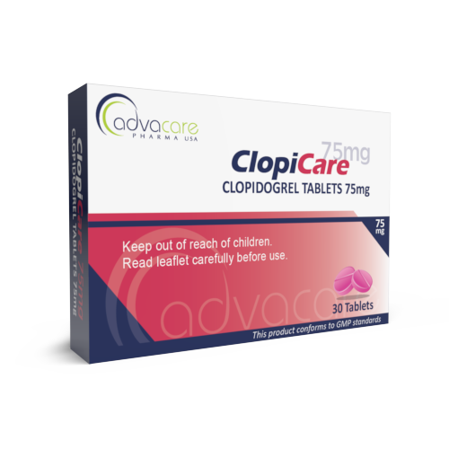 Clopidogrel Tablets (box of 30 tablets)