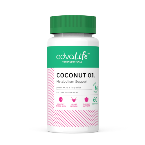 Coconut Oil Capsules (bottle of 60 softgels) Coconut Oil Capsules (bottle of 60 softgels)