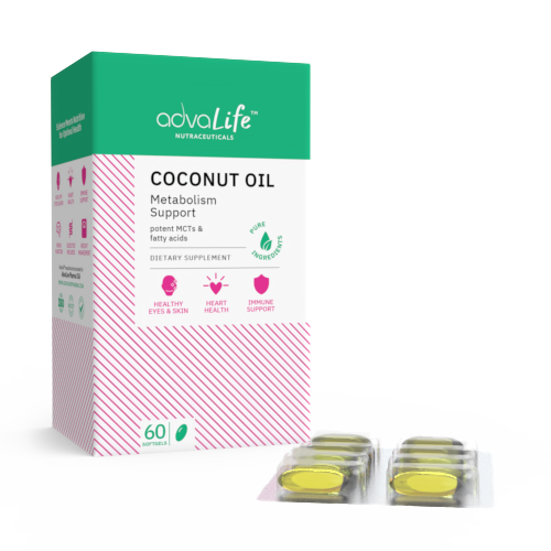 Coconut Oil Capsules (1 box and 1 blister) Coconut Oil Capsules (1 box and 1 blister)
