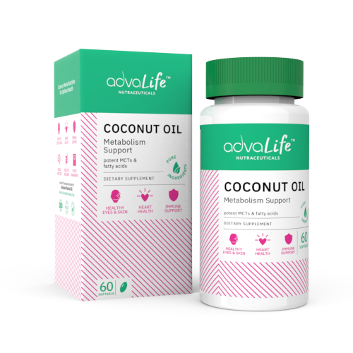 Coconut Oil Capsules (1 box and 1 bottle) Coconut Oil Capsules (1 box and 1 bottle)