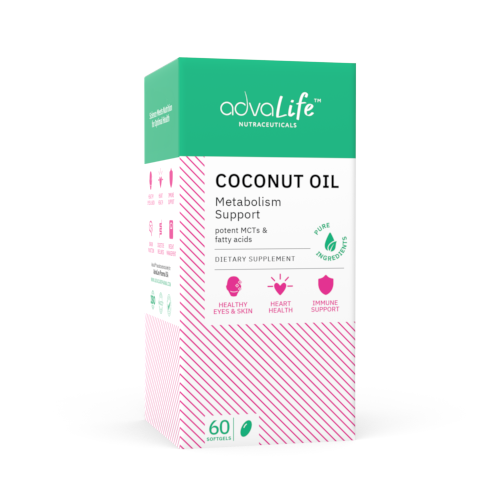 Coconut Oil Capsules (box of bottle) Coconut Oil Capsules (box of bottle)