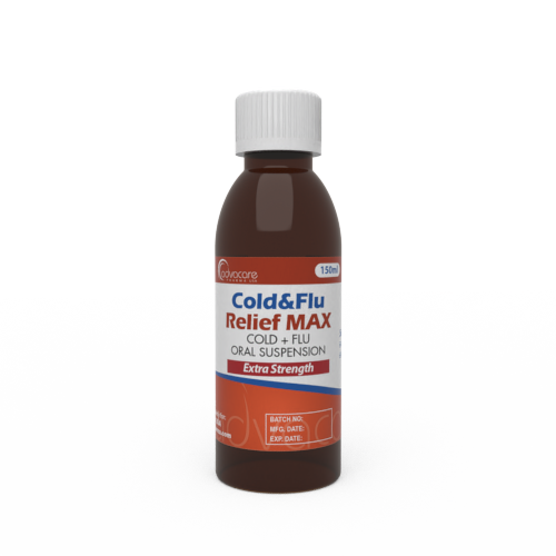 Cold + Flu MAX Oral Suspension (1 bottle)