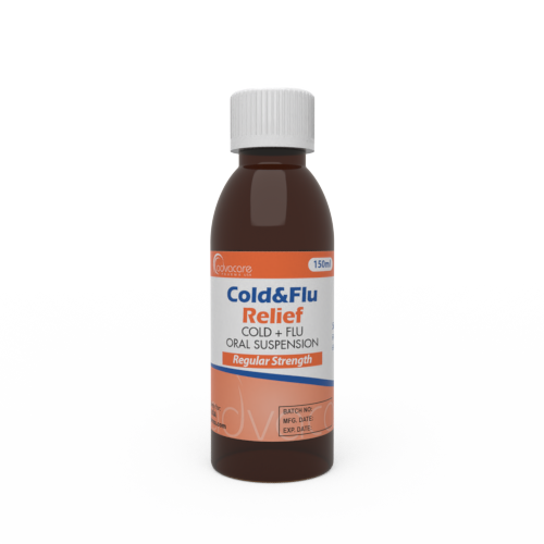 Cold + Flu Oral Suspension (1 bottle)