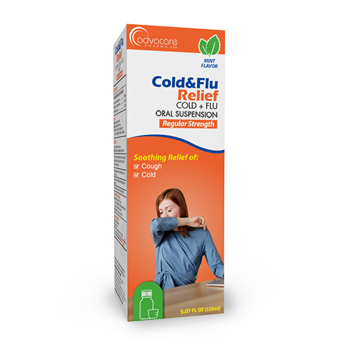 Cold + Flu Oral Suspension (box of 1 bottle)