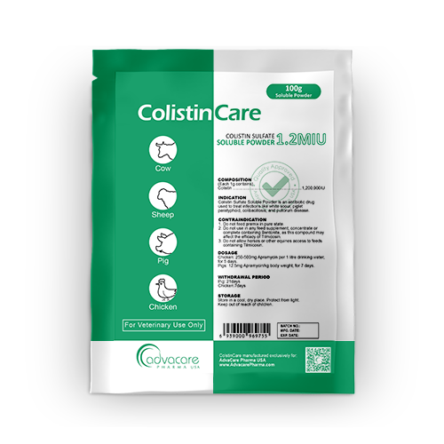 Colistin Sulfate Soluble Powder (1 bag)
