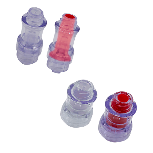 Conector Sin Aguja (2 piezas)