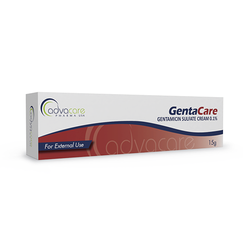 Crème de Sulfate de Gentamicine (boîte de 1 tube)