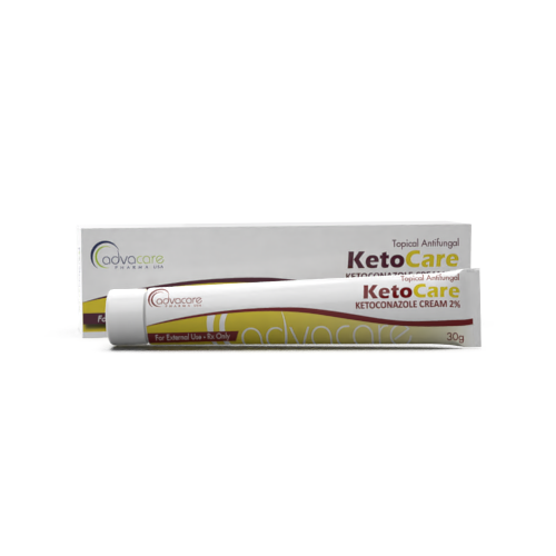 Crème de Kétoconazole (1 boîte et 1 tube)