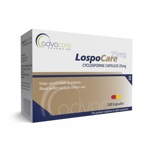 Cyclosporine Capsules (box of 100 capsules)