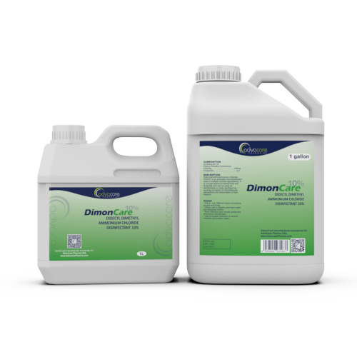 Didecyl Dimethyl Ammonium Chloride Disinfectant (1L bottle and 1 gallon bottle)