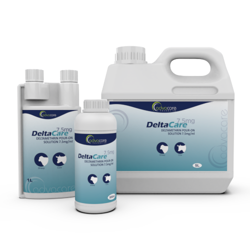 Solution Pour-On de Deltaméthrine (Bouteille de 500ml)