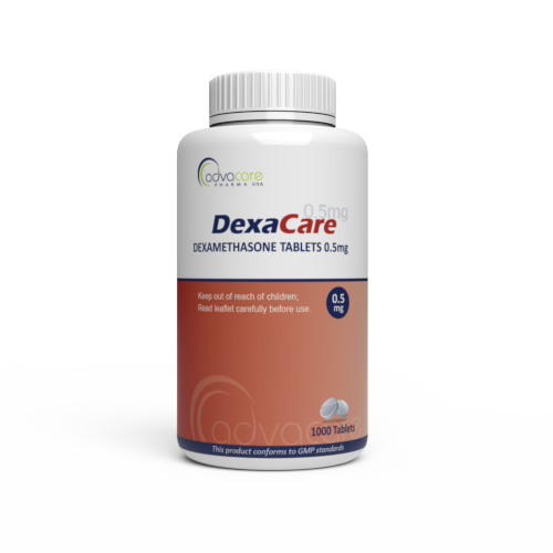 Comprimés de Dexaméthasone (flacon de 1000 comprimés)