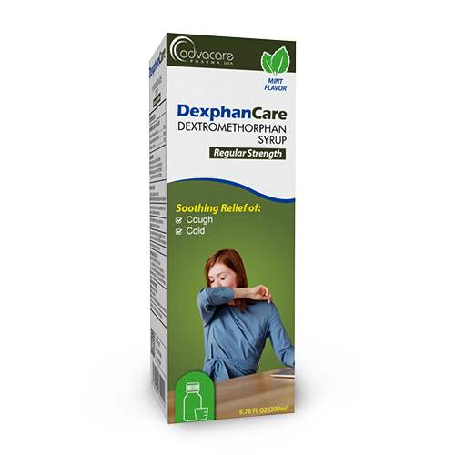 Jarabe de Dextrometorfano (caja de 1 frasco)