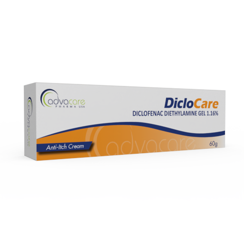 Diclofenac Diethylamine Gel (box of 1 tube)