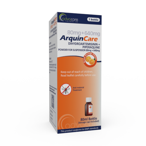 Dihydroartemisinin + Piperaquine for Oral Suspension (box of 1 bottle)