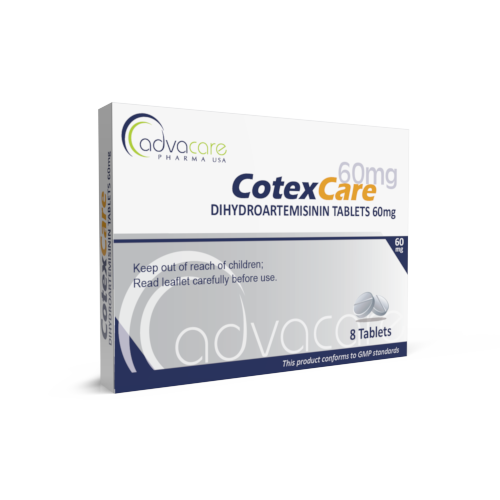 Dihydroartemisinin Tablets (box of 8 tablets)