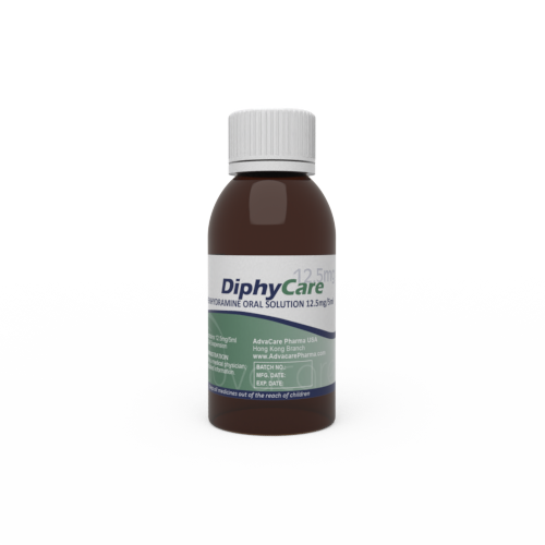 Diphenhydramine Oral Solution (1 bottle)