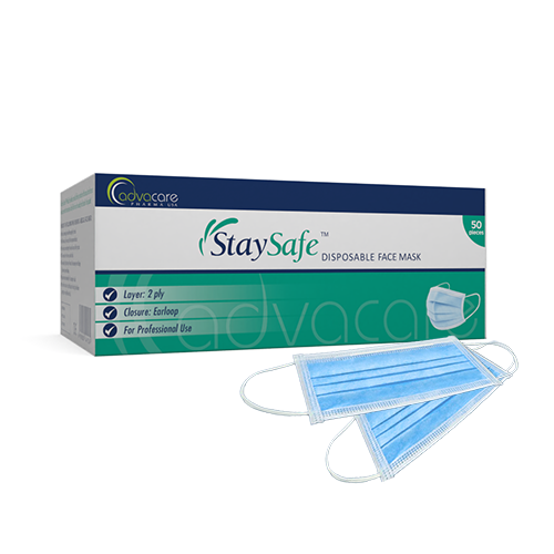 Disposable Face Mask (box of 50 pieces)