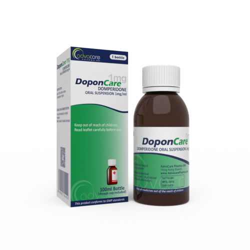 Domperidone Oral Suspension (1 box and 1 bottle)
