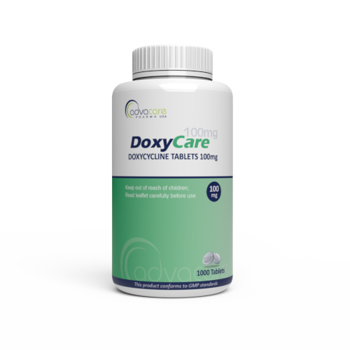 Comprimés de Doxycycline (flacon de 1000 comprimés)