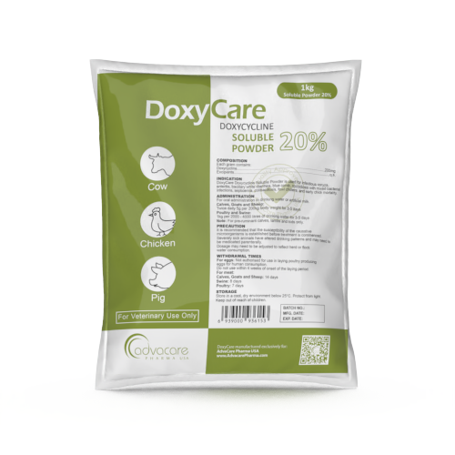Doxycycline Soluble Powder (1 bag)