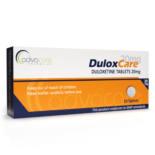 Duloxetine HCl Tablets (box of 10 tablets)