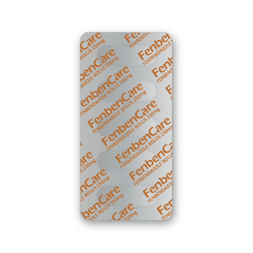 Fenbendazole Boluses (blister of 5 boluses)