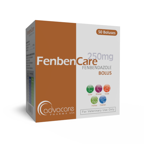 Fenbendazole Boluses (box of 50 boluses)