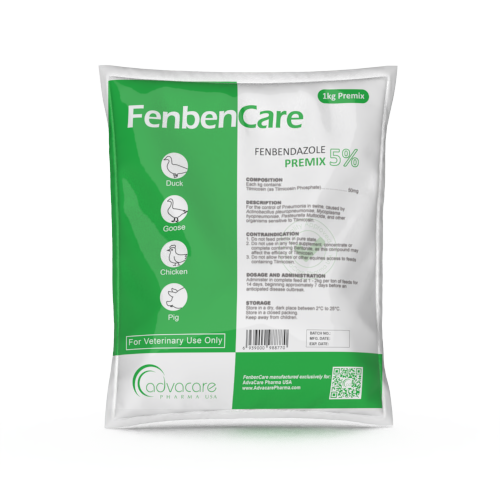 Fenbendazole Premix (1 bag)