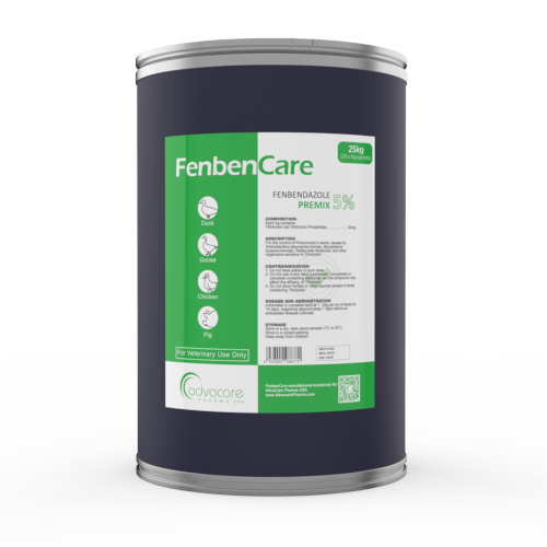 Fenbendazole Premix (1 drum)