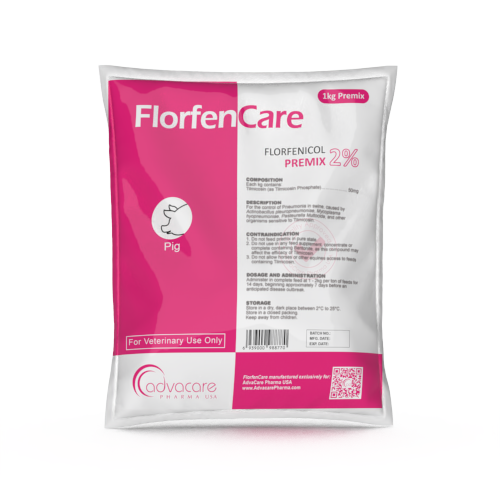 Prémélange de Florfénicol (1 sac)