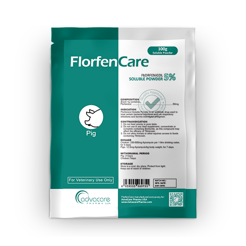 Florfenicol Soluble Powder (1 bag)