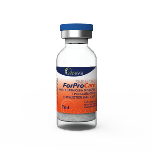 Fortified Penicillin G Procaine + Penicillin Sodium for Injection (1 vial)