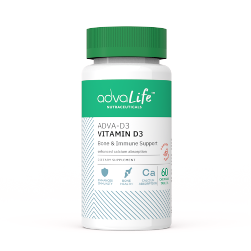 Comprimidos de Vitamina D3 (frasco de 60 comprimidos)