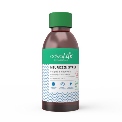 Jarabe Neurozin (frasco de 240ml)