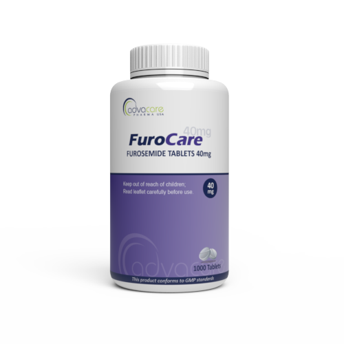 Comprimidos de Furosemida (frasco de 1000 comprimidos)