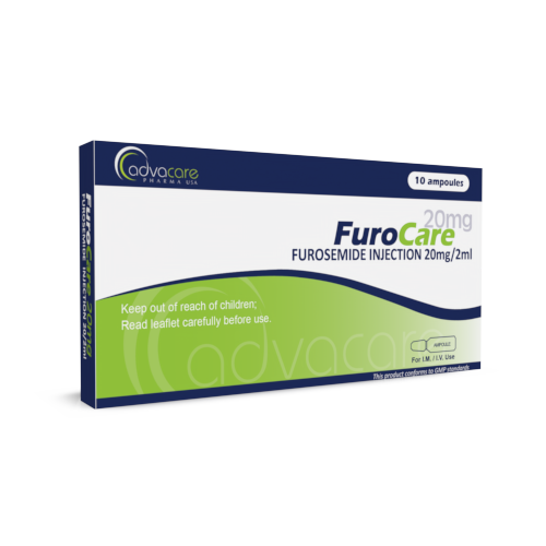 Inyección de Furosemida (caja de 10 ampollas)