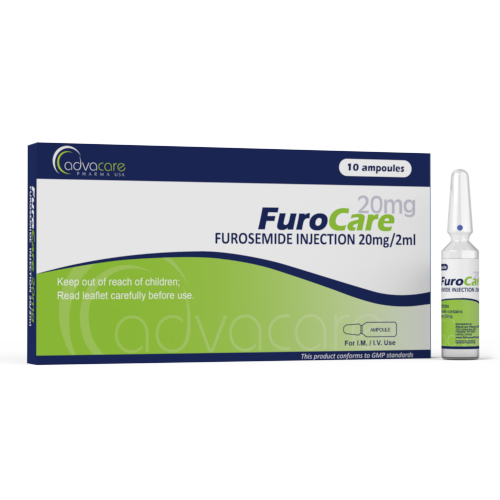 Injection de Furosémide (1 boîte et 1 ampoule)