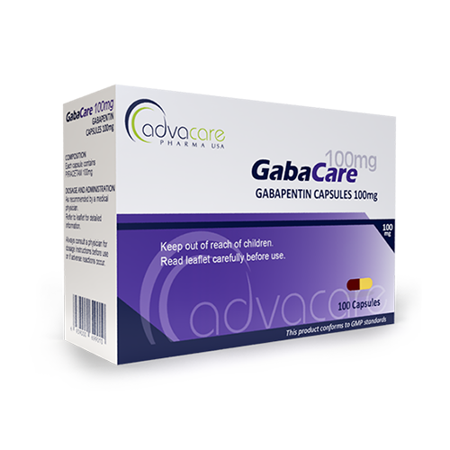 Gabapentin Capsules (box of 100 capsules)