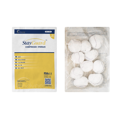 Gauze Balls (10 pieces/blister pack)