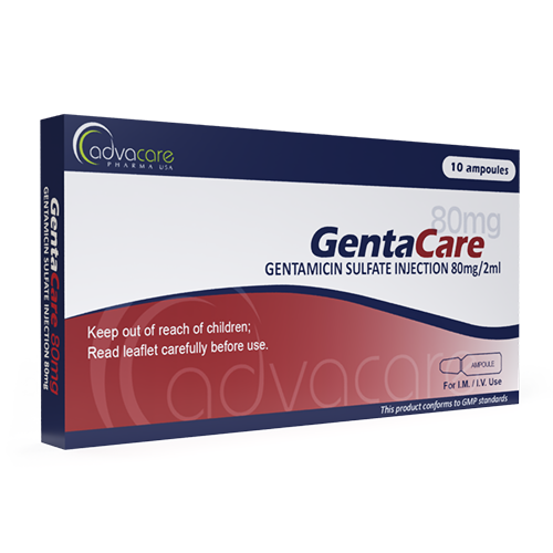 Gentamicin Injection (box of 10 ampoules)