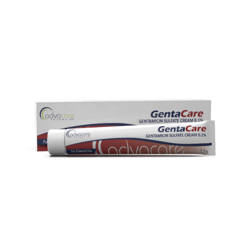 Crème de Sulfate de Gentamicine (1 boîte et 1 tube)