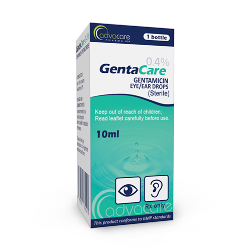 Gouttes Oculaires de Sulfate de Gentamicine (boîte de 1 flacon)