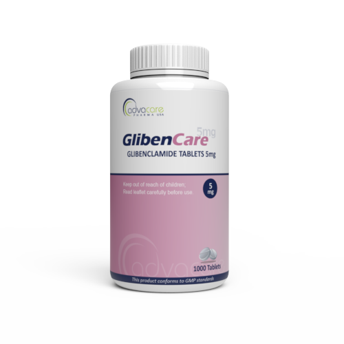 Glibenclamide Tablets (bottle of 1000 tablets)
