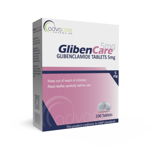 Glibenclamide Tablets (box of 100 tablets)