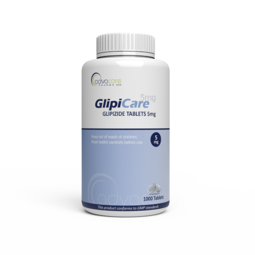 Glipizide Tablets (bottle of 1000 tablets)